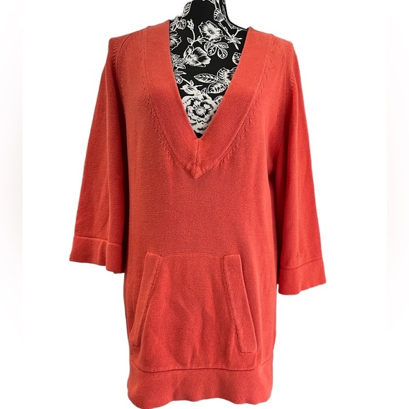 Banana Republic Factory Sweaters - Banana Republic Three-Quarter Sleeve Sweater